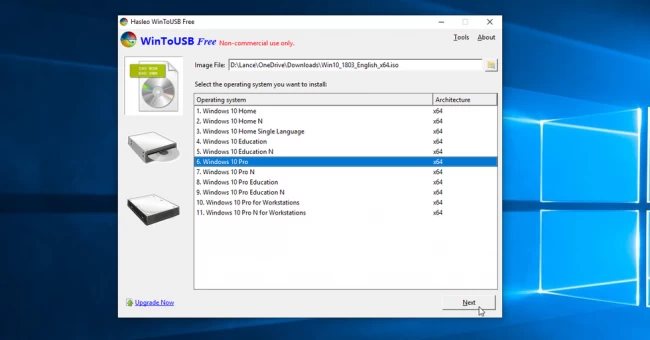 How to Create a Windows Live USB