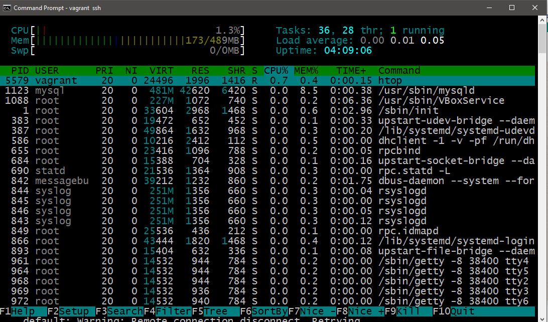 network htop