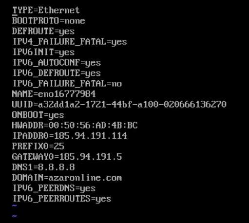 How to Add an Extra IP to CentOS 7?
