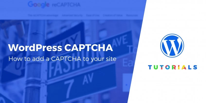 How to Add CAPTCHA in WordPress