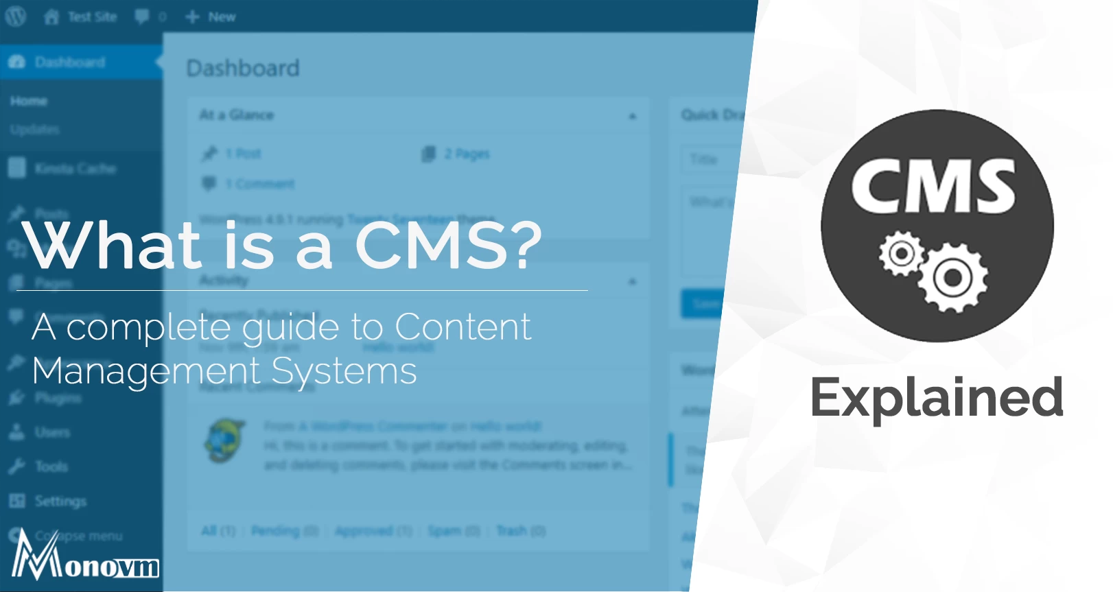 What Is a Content Management System (CMS)?