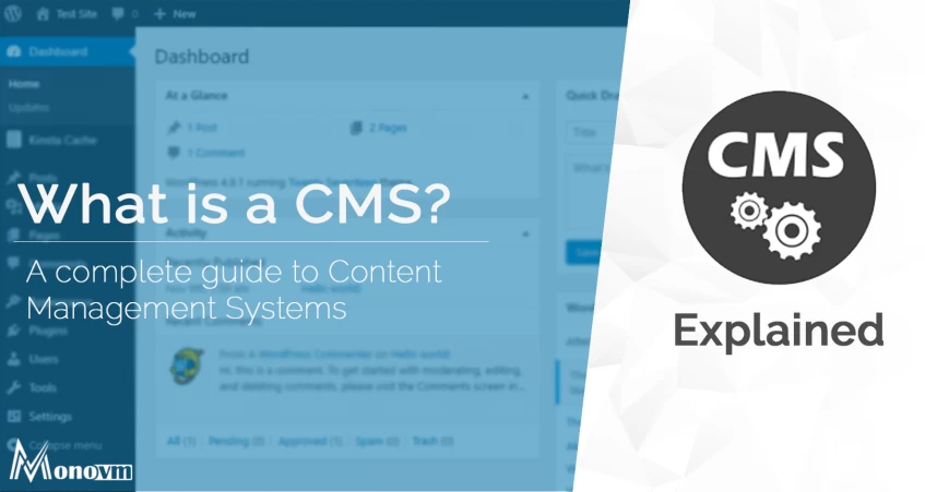 What is CMS? [Content Management System]