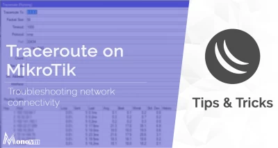 How to Traceroute on MikroTik [MikroTik Traceroute Command]