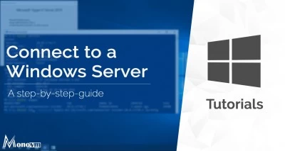 How to Connect to a Windows server