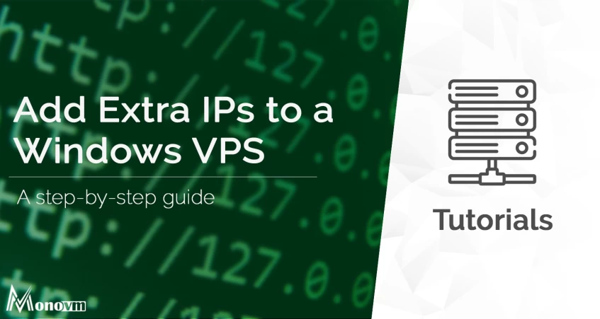 How to Add Extra IPs on Windows VPS Server?
