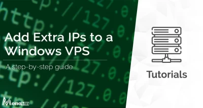 How to Add Extra IPs on Windows VPS Server?