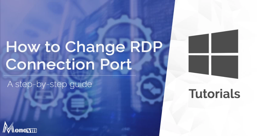 How to Change RDP port in Windows