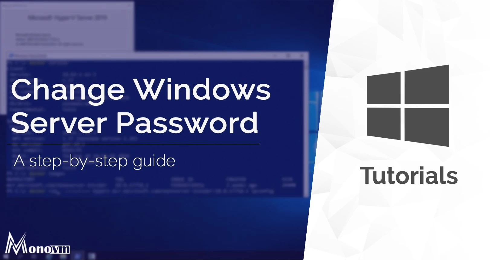How to Change Windows Server & VPS Password?