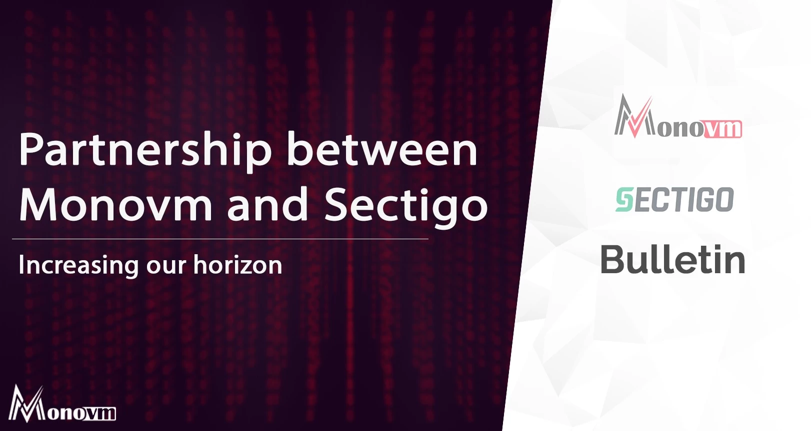 We are Proud to Announce Our Partnership With Sectigo
