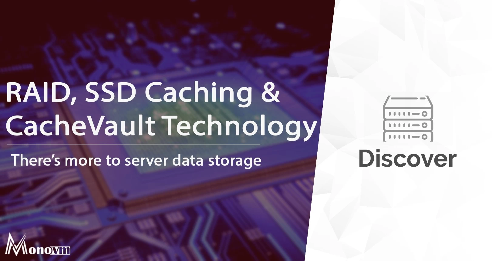 RAID, SSD Caching, and CacheVault Technology