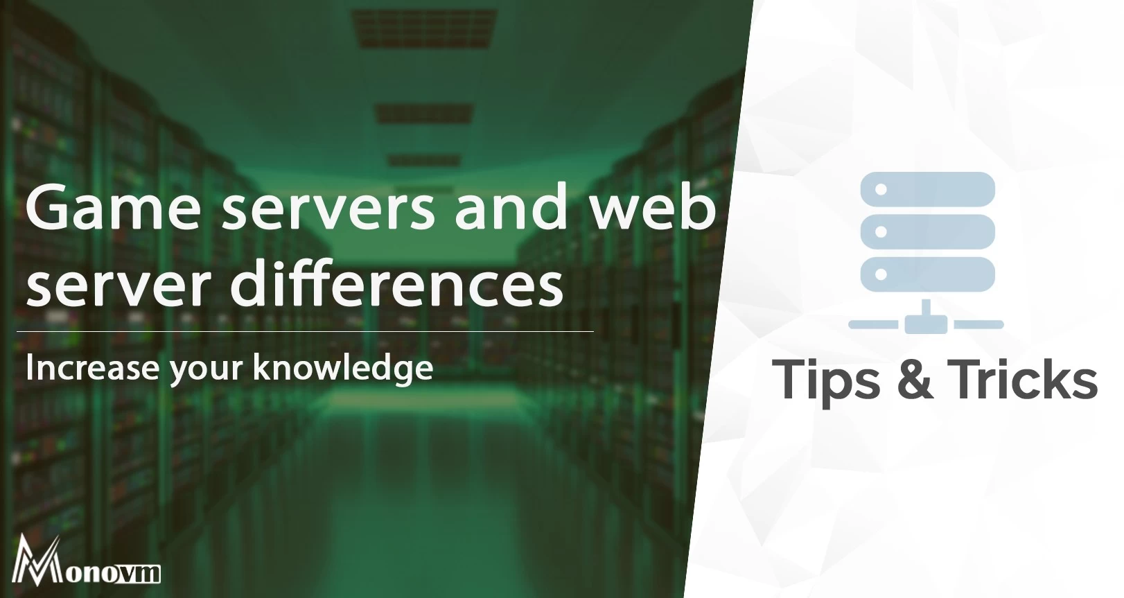 Difference Between Game Servers & Web Servers