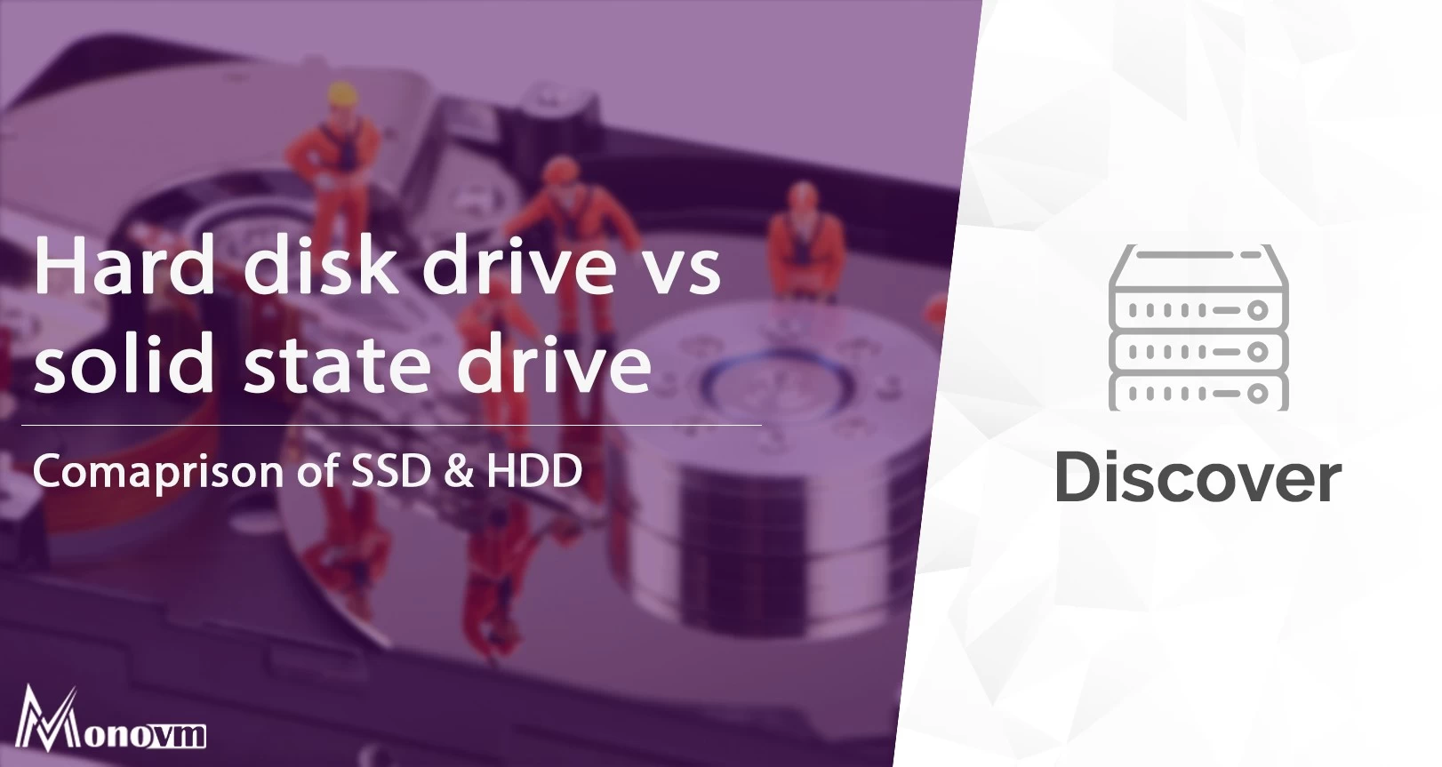 HDD or SDD? Discover some of their advantages and disadvantages