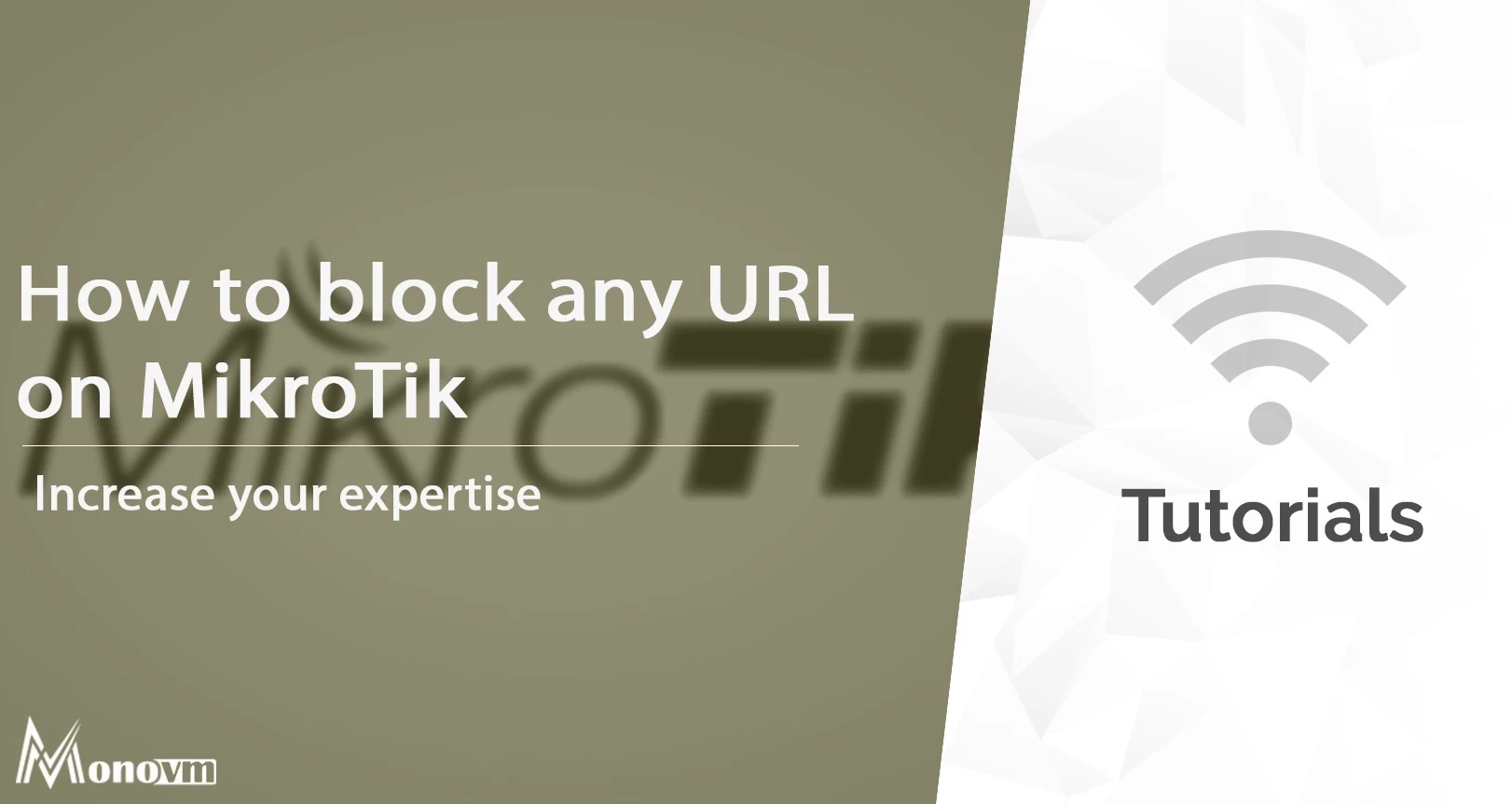 How To Block Website on MikroTik [Layer7 protocols]