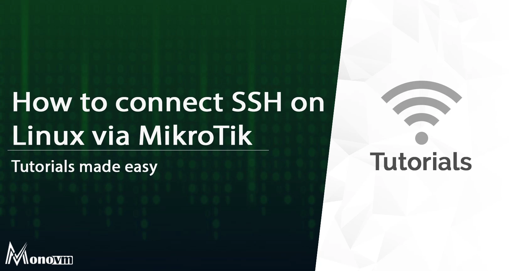 How to Connect SSH on Linux via MikroTik Winbox