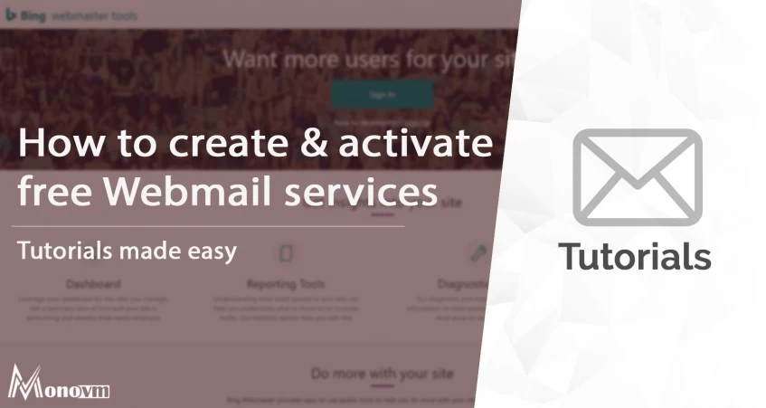 How to Create and Activate Free Webmail Service