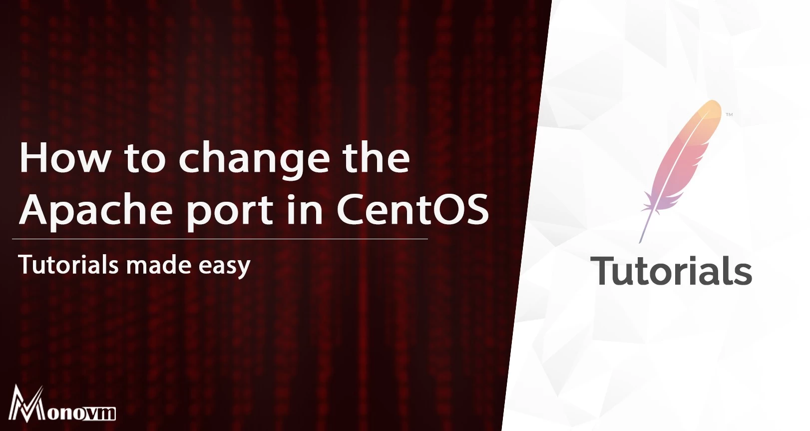 Changing the Apache port in CentOS