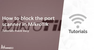 How to block port scanner in MikroTik [Prevent Port Scanning]