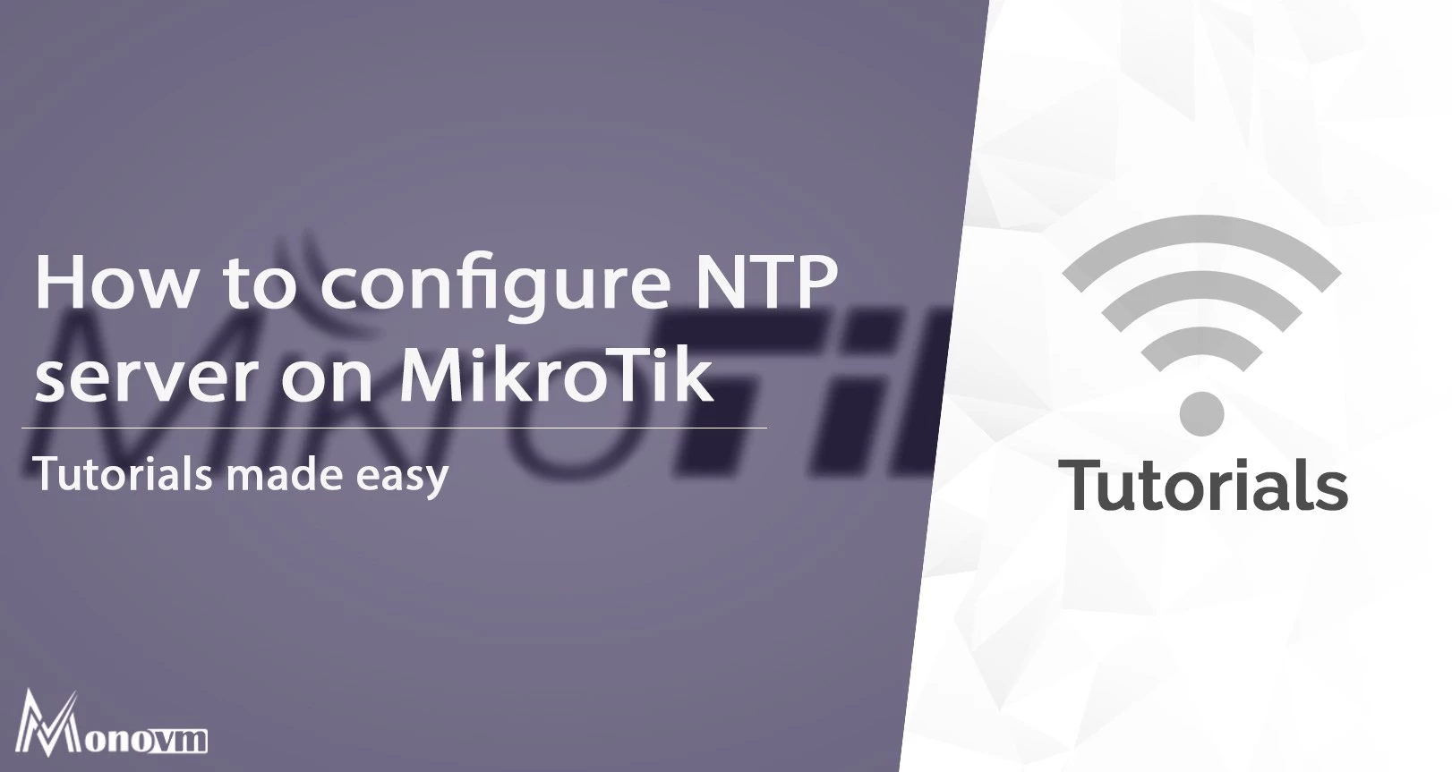 How to Configure NTP Server on Mikrotik? [Mikrotik NTP Server]