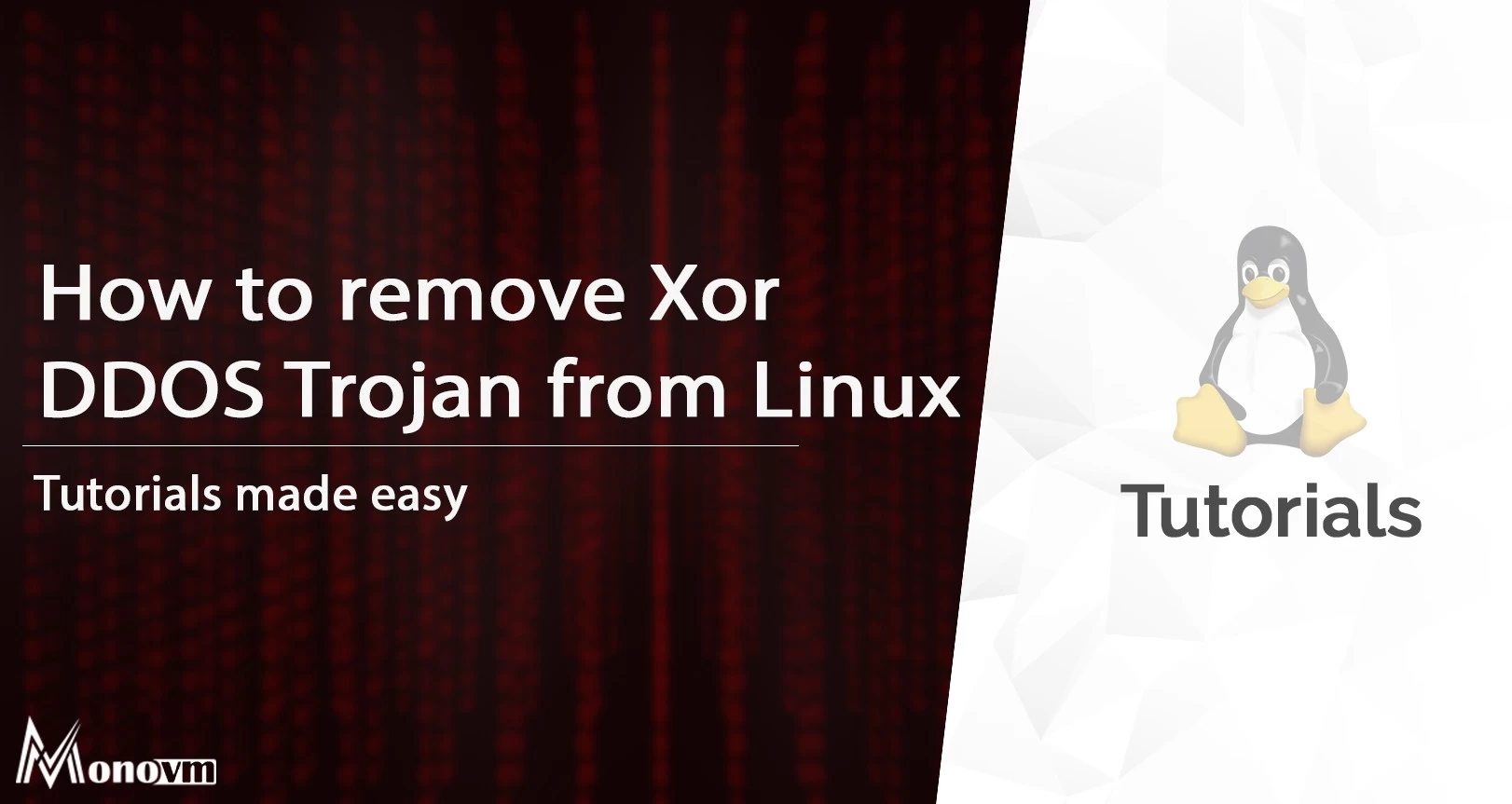 How to Remove Xor DDos Trojan from Linux