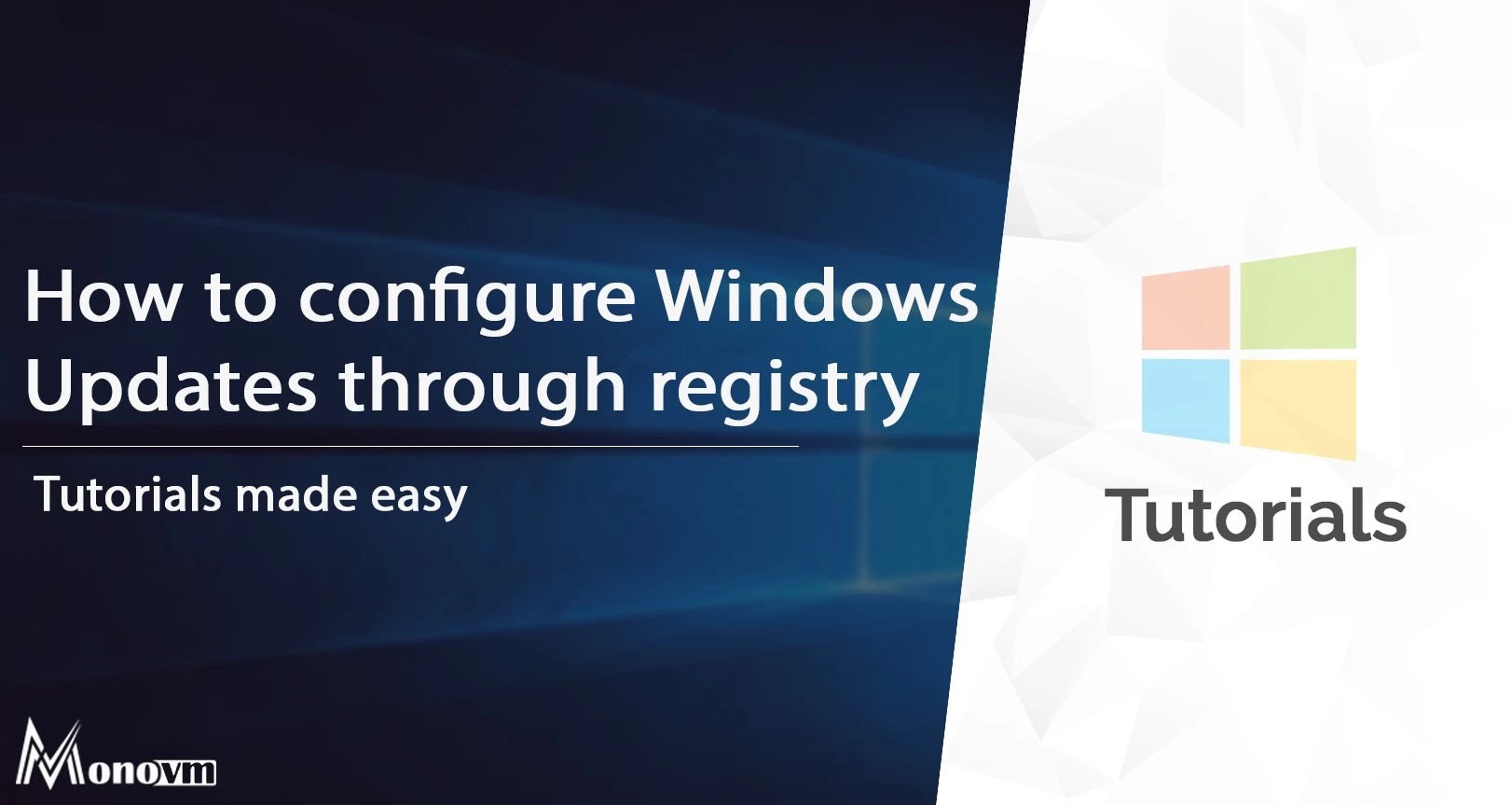 Configure Windows 10 Update Through Registry