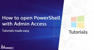 How to Open PowerShell as Administrator