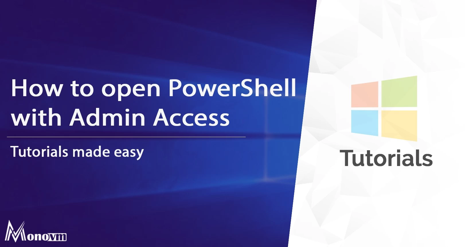 How to Run Powershell as Administrator? [Open Powershell as Admin]