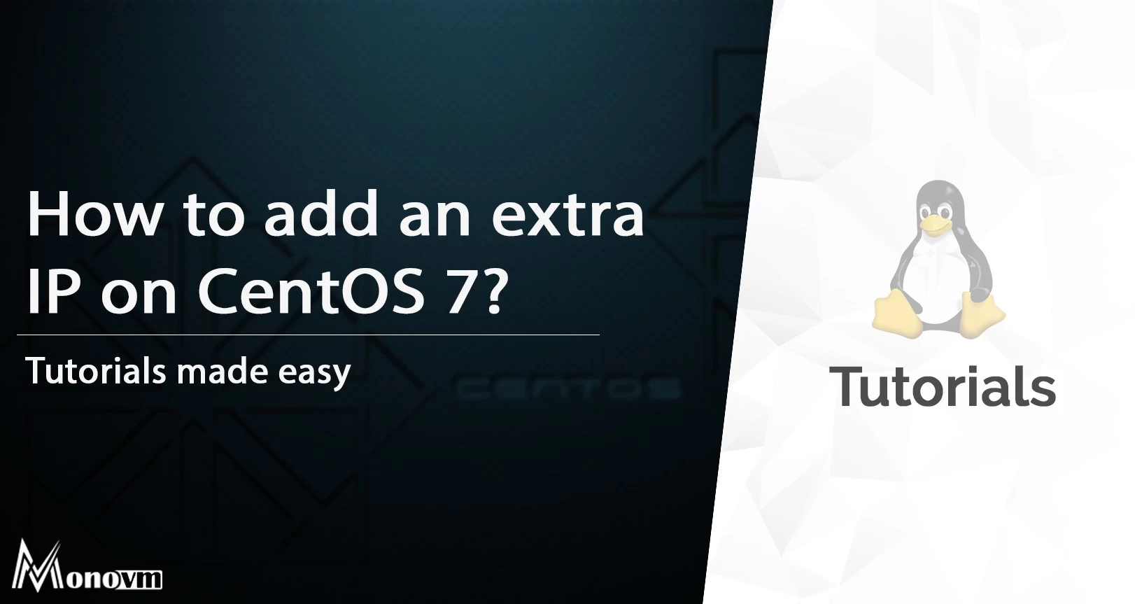 How to Add Secondary IP Address to CentOS 7?