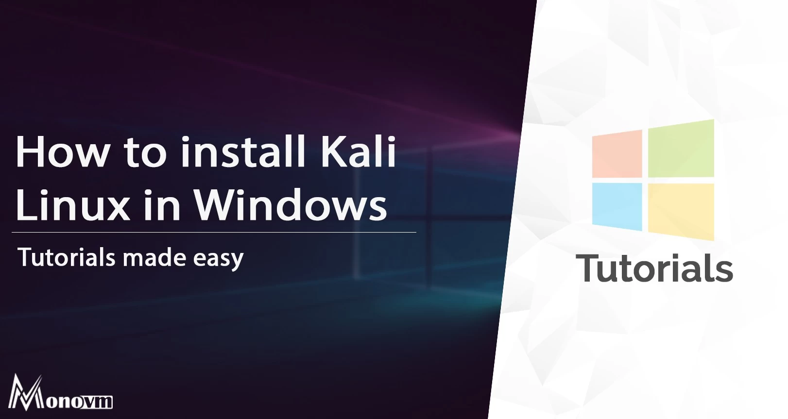 Installing Kali Linux in Windows through Microsoft Store