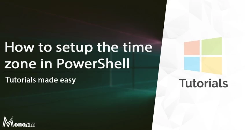 Setting the Time Zone through PowerShell
