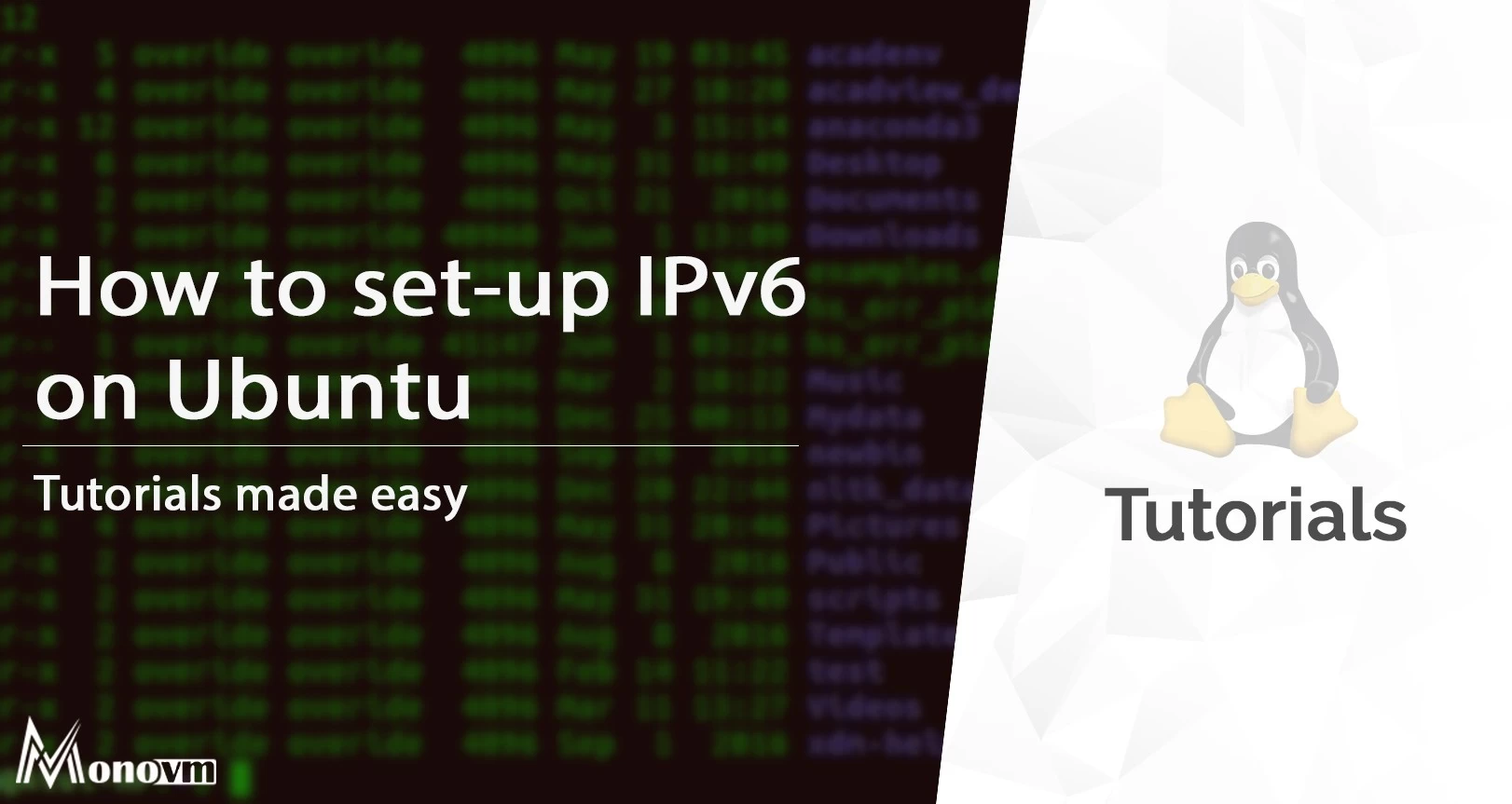 How to Set-up IPv6 on Ubuntu Linux Server?