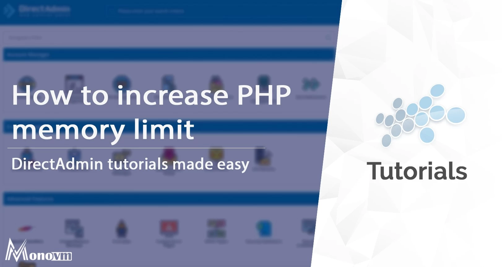 How to Increase PHP Memory Limit in DirectAdmin