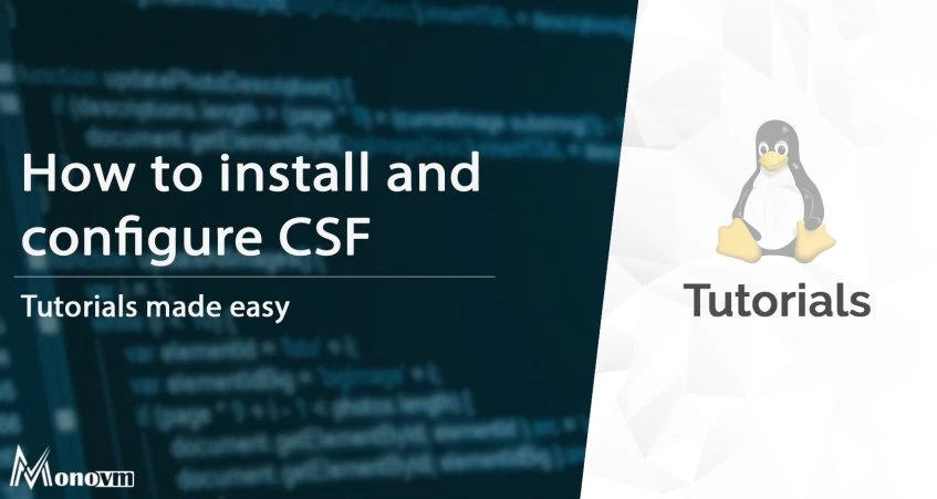 How to Install and Configure CSF