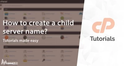 How to Create Child Name Servers