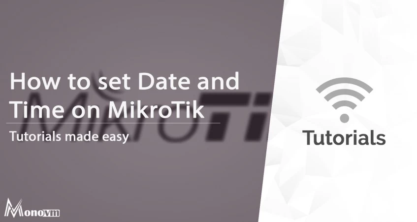 How to Set MikroTik Date and Time