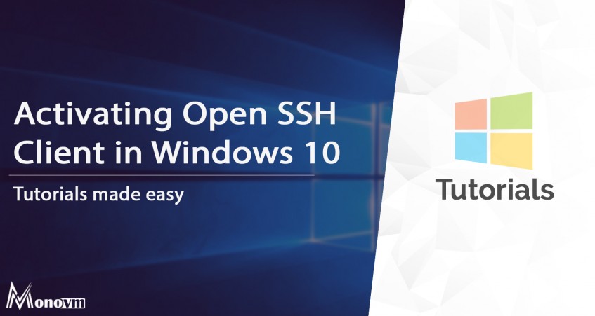 install openssh windows server 2016