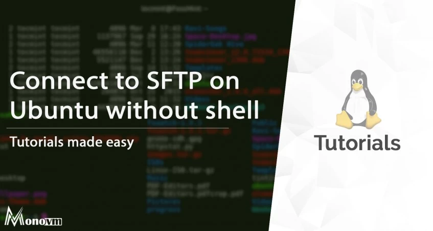 Connect to SFTP on Ubuntu Without Shell Access