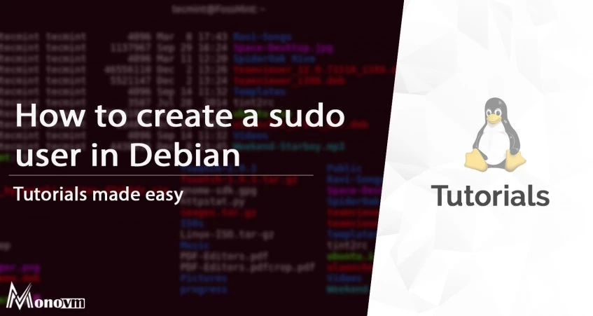 How To Create a Sudo User on Debian