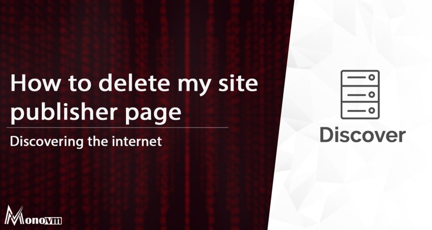 How To Delete My Site Publisher Page