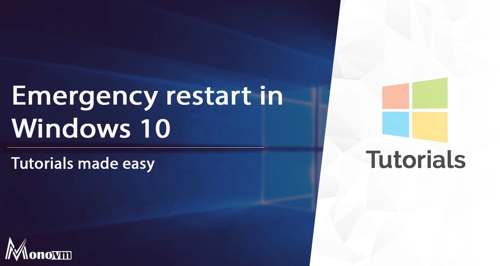 How to Force Windows 10 to Restart, emergency restart