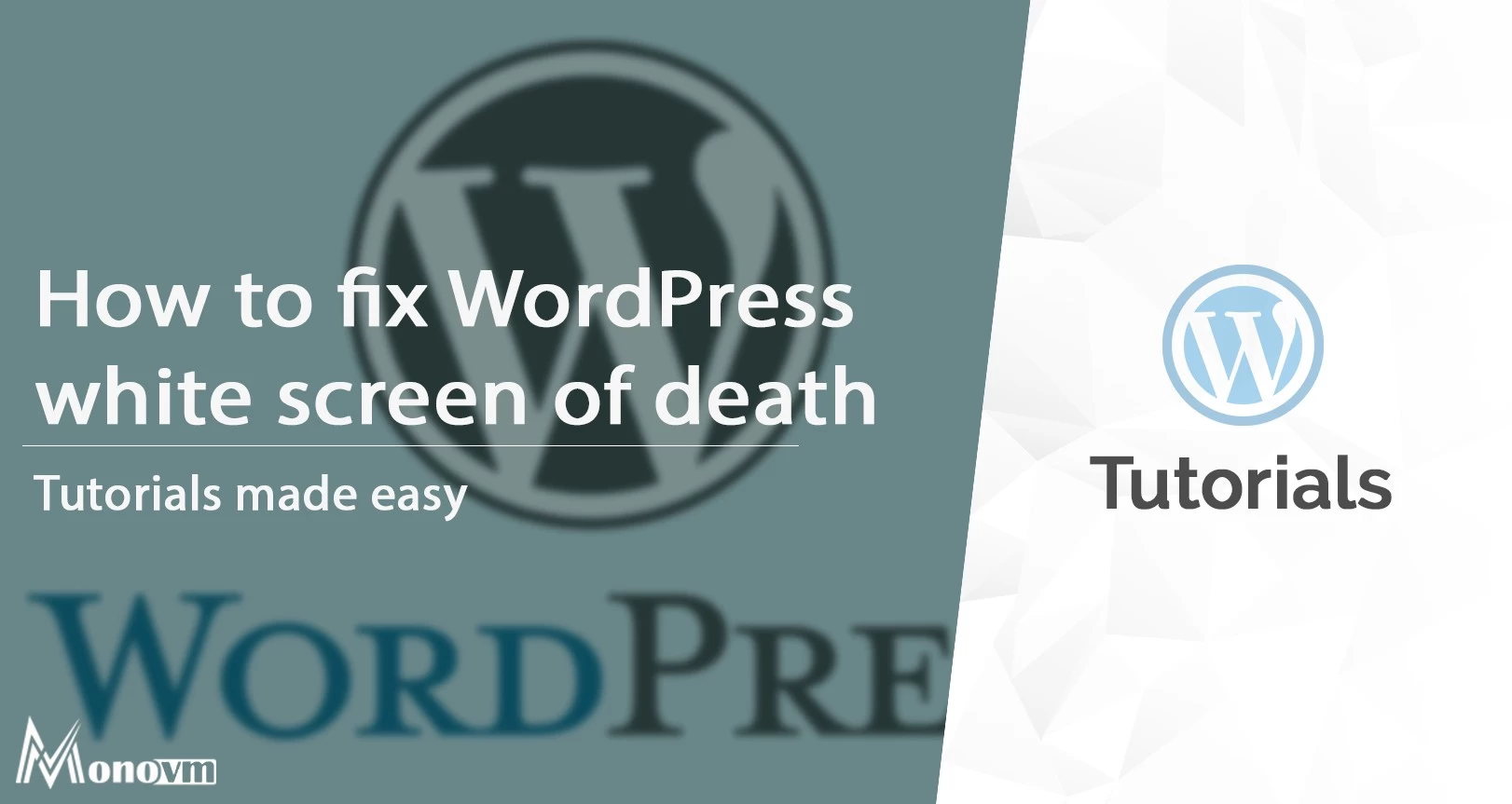 How to Fix the WordPress White Screen of Death