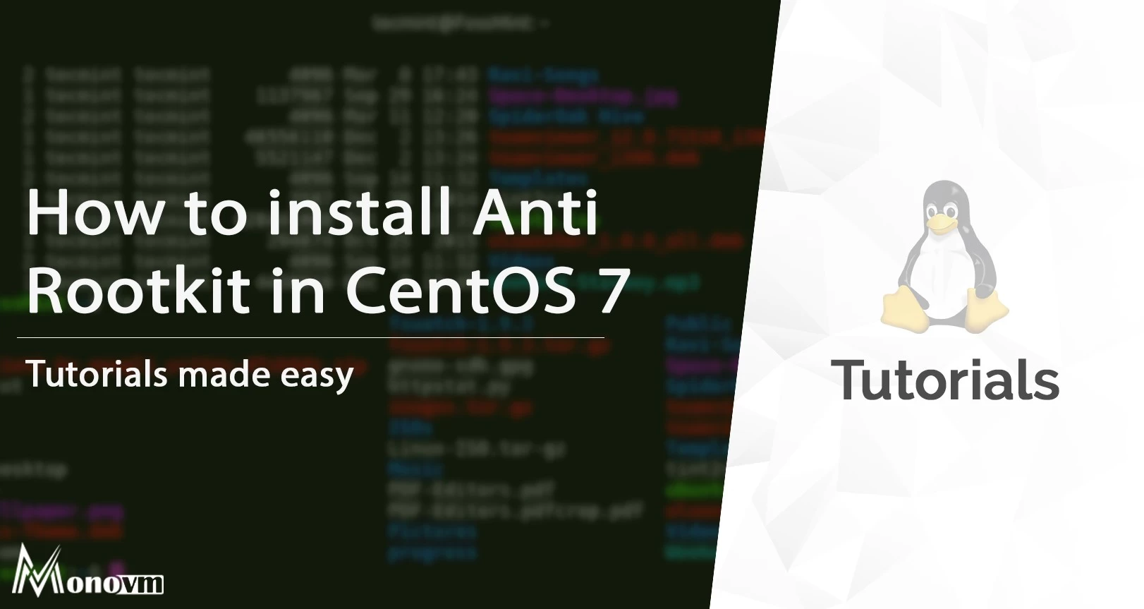 How to Install Anti-Rootkit on CentOS 7