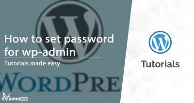 Increase WordPress Security by setting password for wp-admin