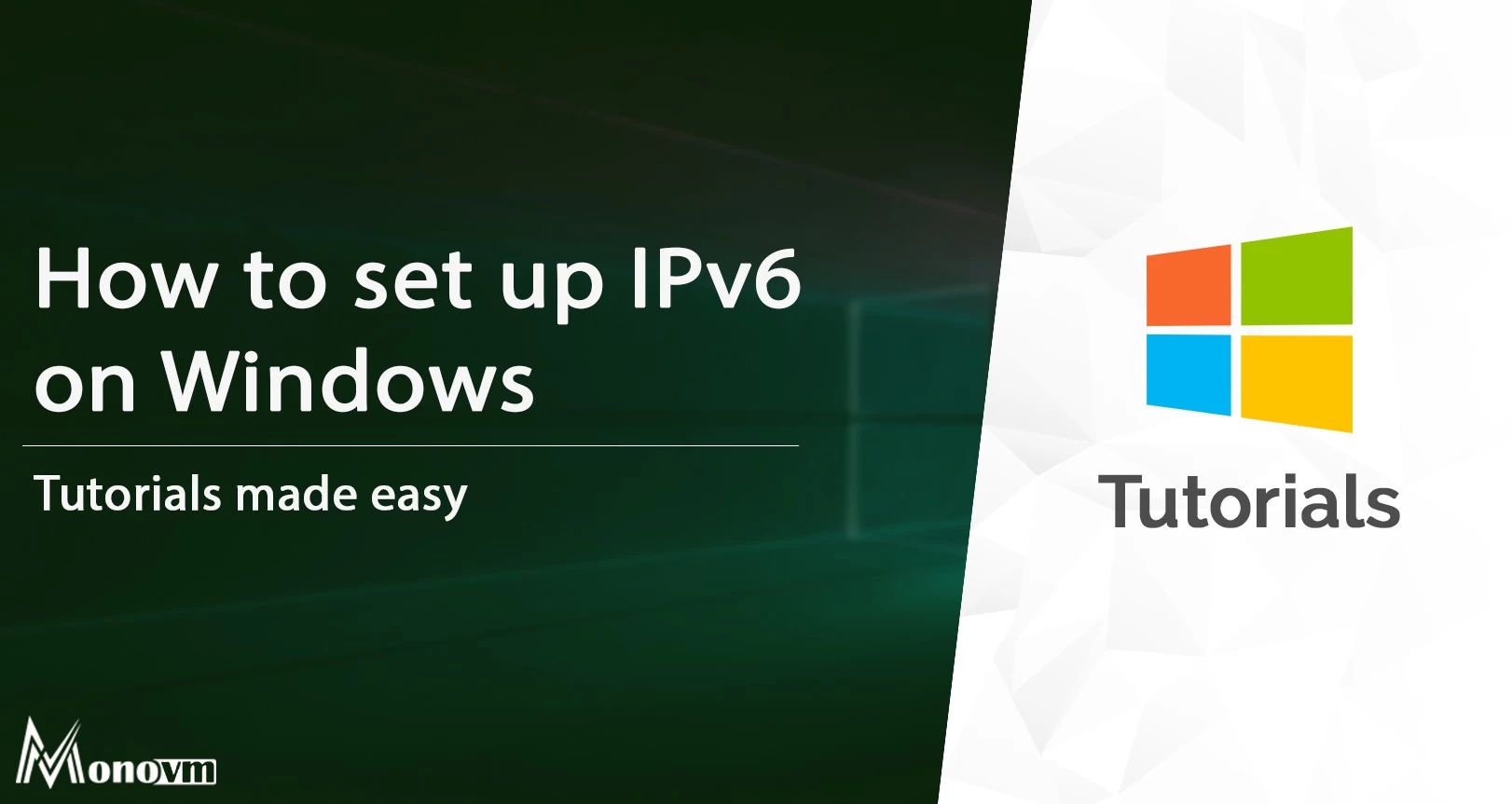 How to Set Up IPv6 on Windows Server
