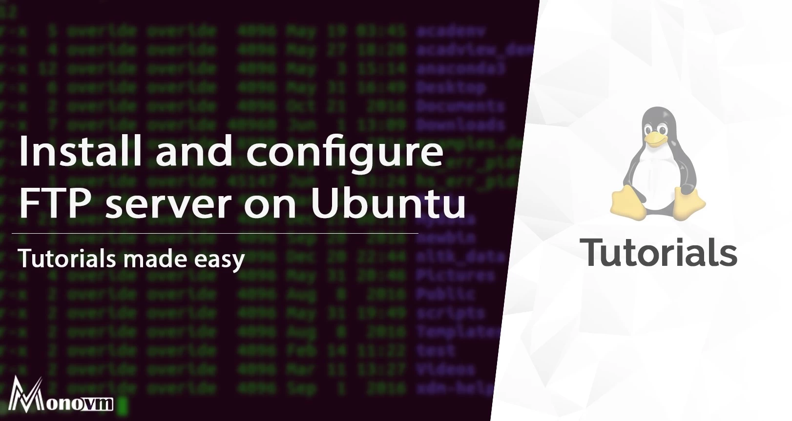 Tolk Glæd dig løfte op Install and configure FTP Server on Ubuntu 18