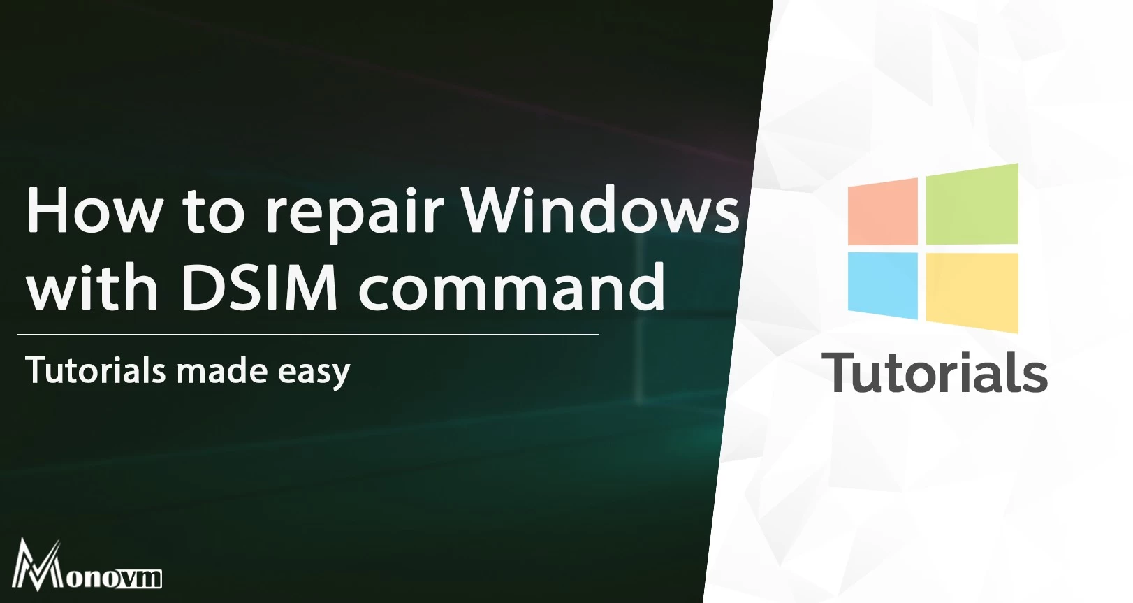 How To Repair Windows With Dism Command Dism Tools 5791