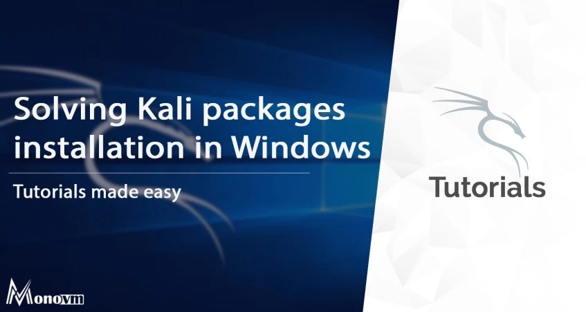 How to Fix Kali Linux Packages not Installing on Windows
