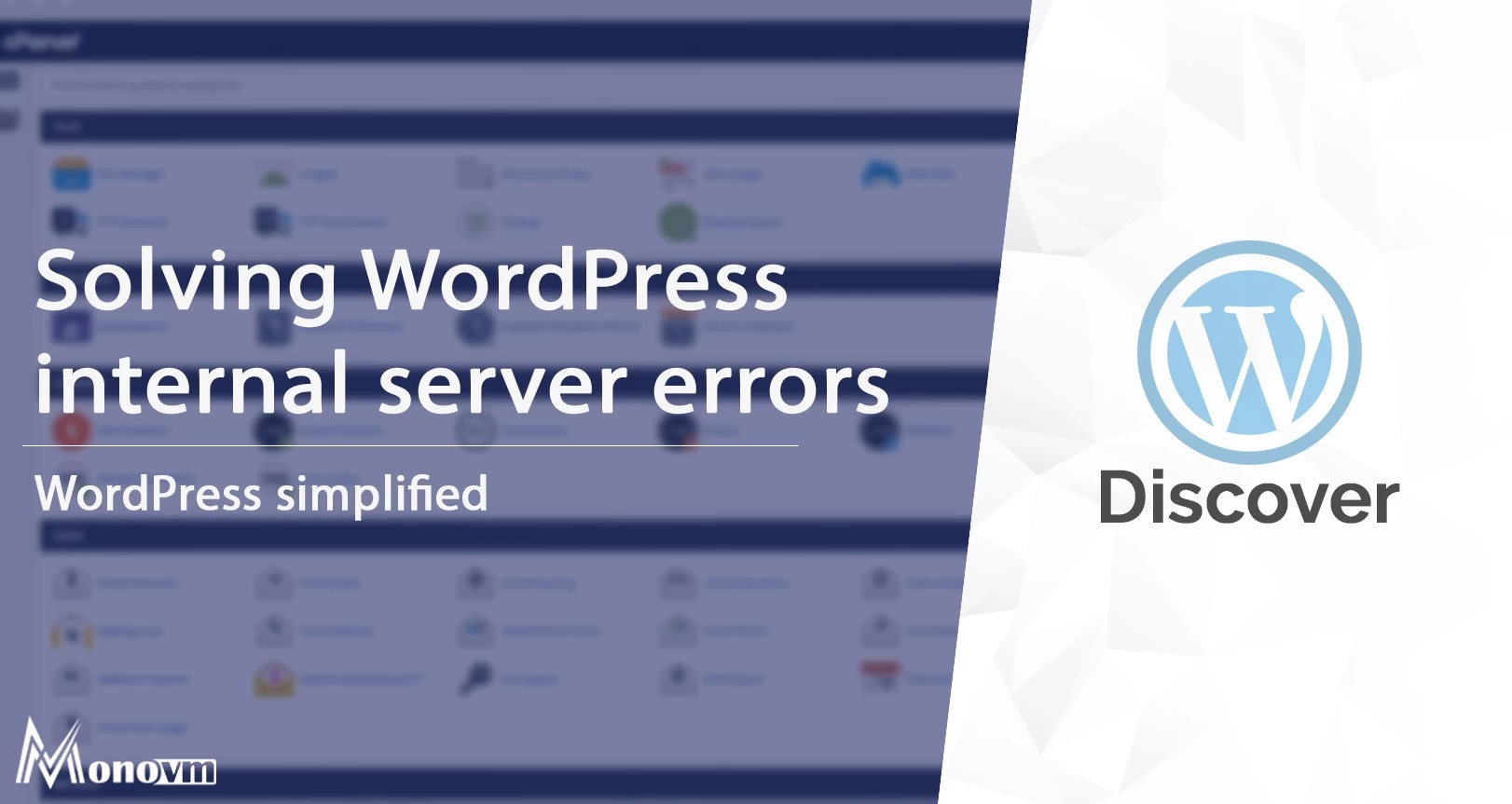 Solving WordPress Internal Server Errors