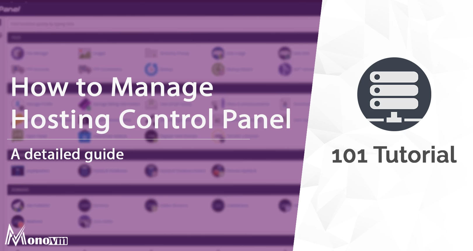 How to Use and Manage the cPanel Hosting Control Panel