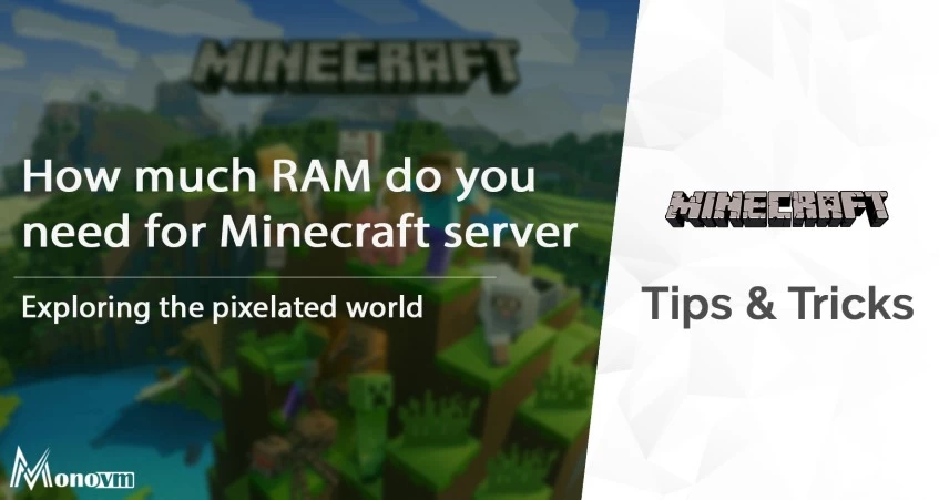 How Much RAM does Minecraft Need? [Minecraft Server Requirements]