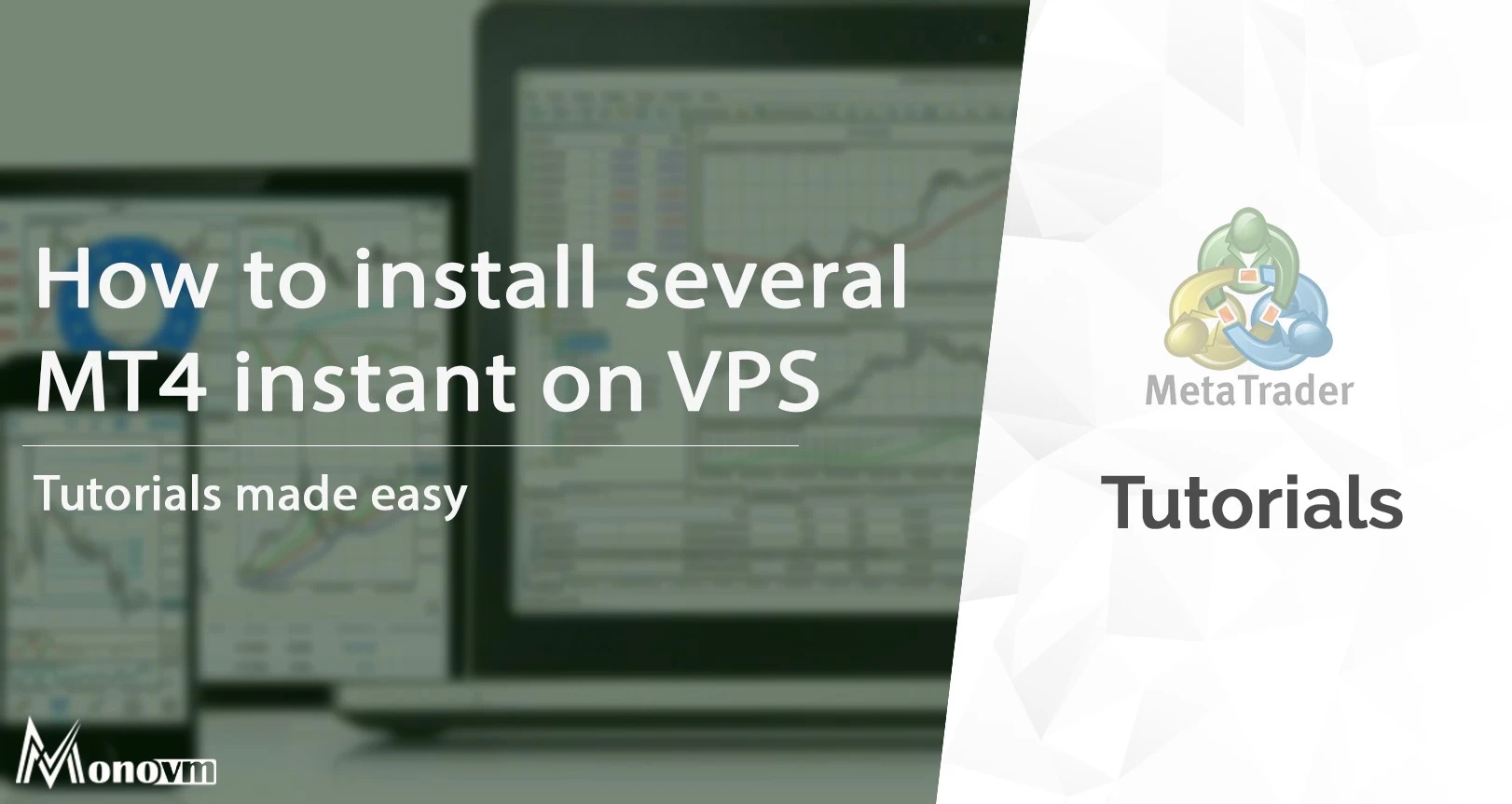 How to install several Meta Trader instant on VPS